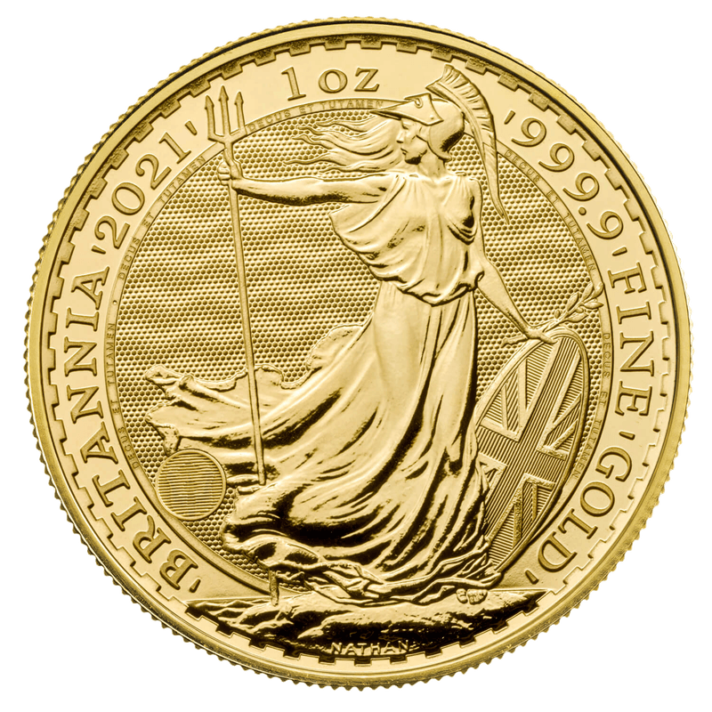 Britannia 1 oz златна монета
