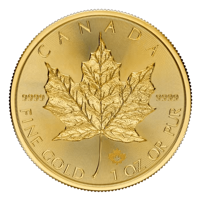 Canadian Gold Maple Leaf 1 oz