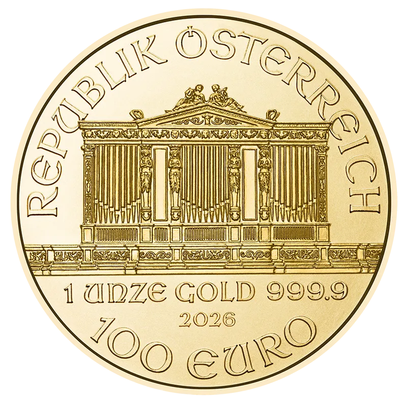 Vienna Philharmonic 1 oz златна монета