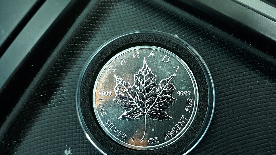Silver Maple Leaf 1oz